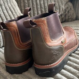 Bob Timberlake Series 61 Romeo Boots Size 13W RedHead Series Durable Leather